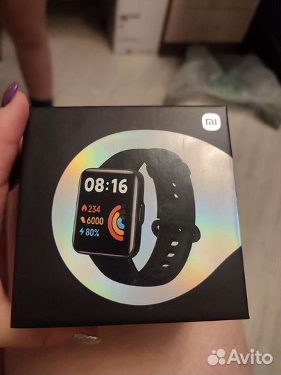 Смарт часы xiaomi