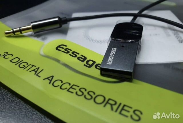 Bluetooth aux адаптер baseus