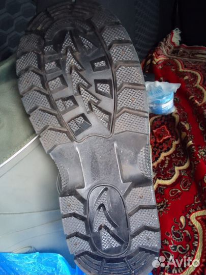 Сапоги зимние каблан