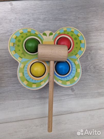 Стучалка IKEA mula бабочка