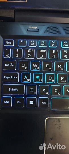 Acer Predator helios 300 rtx 3050ti.64gb озу