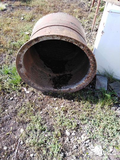 Ёмкость металлическая