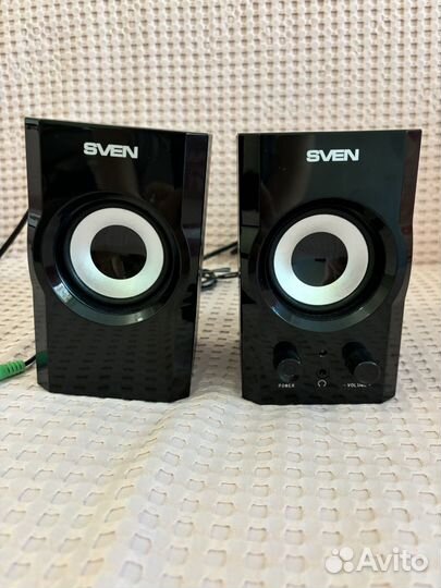 Колонки для компьютера sven