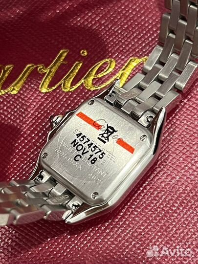 Часы cartier