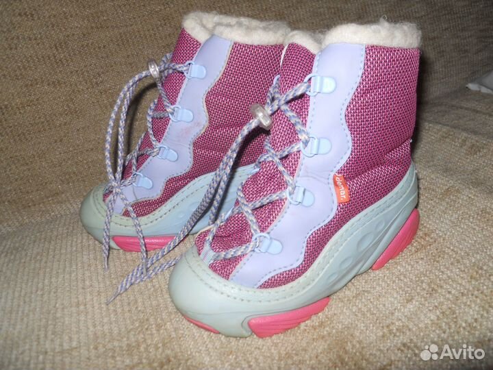 Ботинки зимние