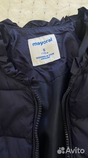 Куртка демисезонная для девочки