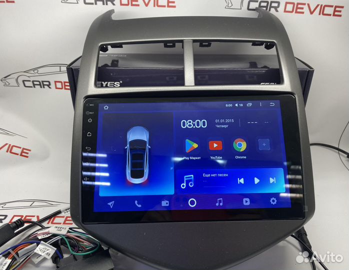 Магнитола Chevrolet Aveo T300 teyes