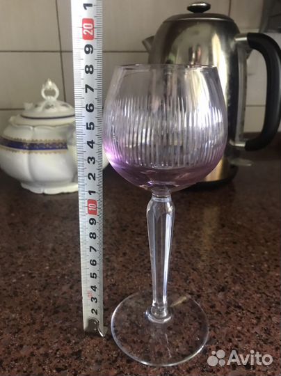 Фужеры, подсвечники