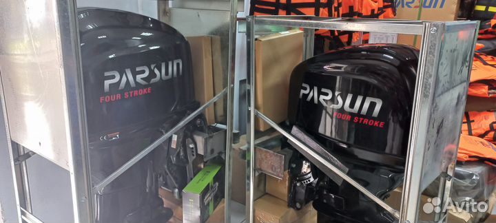 Лодочный мотор Парсун Parsun F40FES-T EFI новые