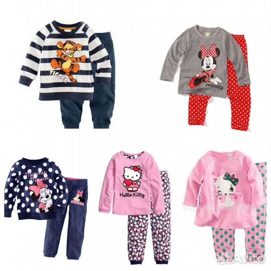 Пижамы детские