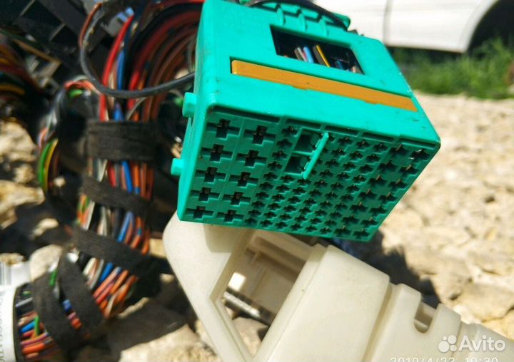 Коса проводка Opel Astra G Chevrolet Viva z18xe