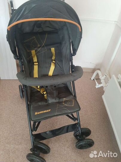 Новая Прогулочная коляска-трость