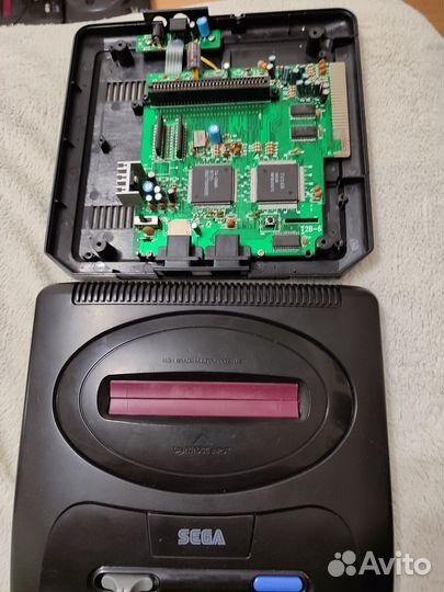 Несколько клонов Sega