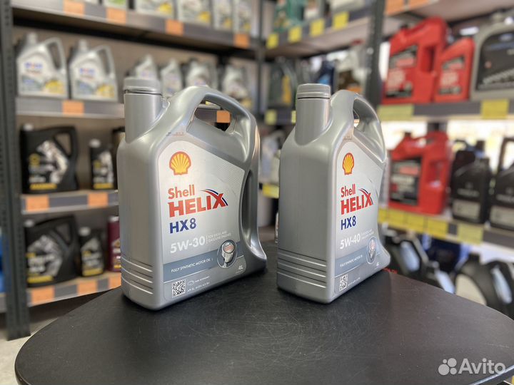 Shell Helix HX8 5W30 оригинал Европа