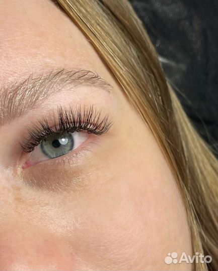 Наращивание ресниц
