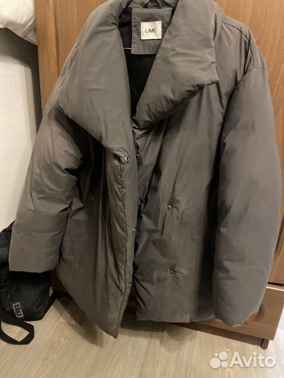 Пуховик женский зимний lime