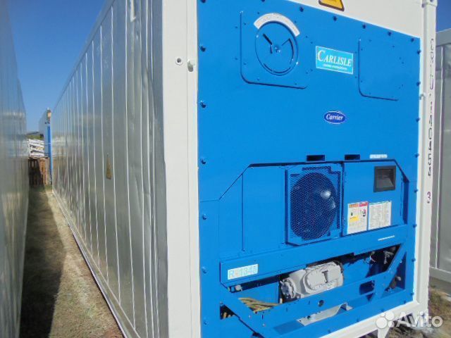 Рефконтейнер 40 футов