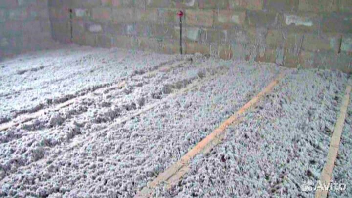 Эковата Eco fiber утеплитель премиум качества