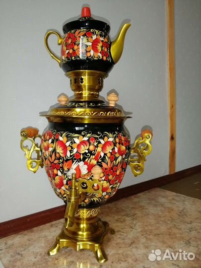 Тульский самовар