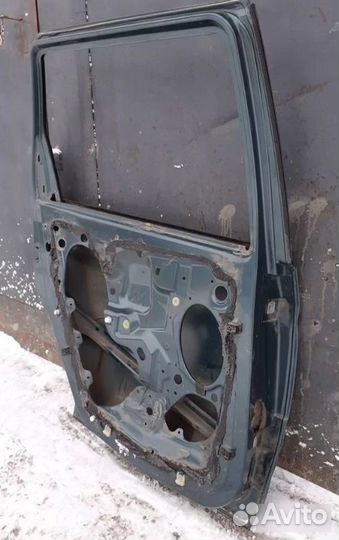 Дверь задняя левая Ford Focus 1 1998-2004