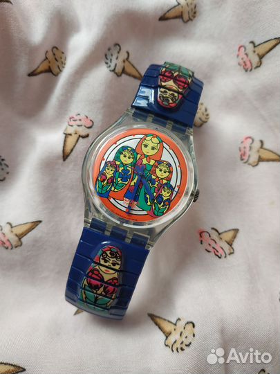 Часы Swatch Новые Оригинал