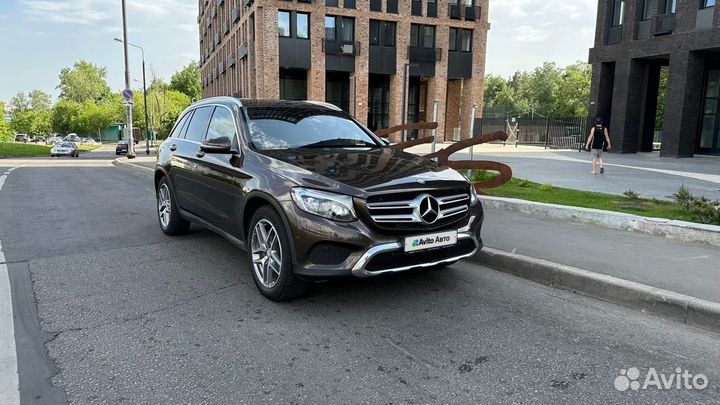 Mercedes-Benz GLC-класс 2.0 AT, 2015, 74 993 км