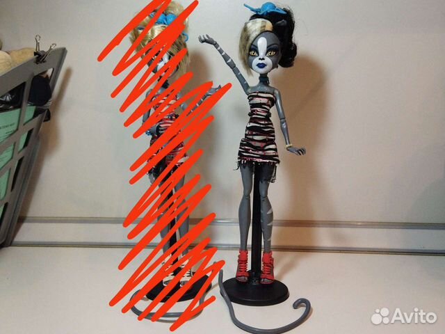 Куклы Монстер Хай близняшки оригинал купить в Уфе | Хобби и отдых | Авито