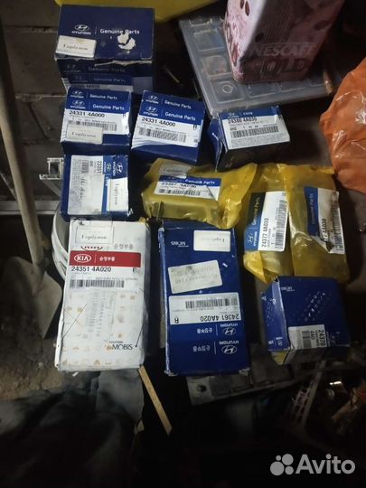 Комплект грм starex sorento