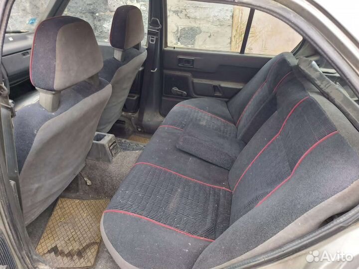 Салон Volvo 340 Red line