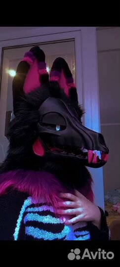 Фурсьют Скалл Дог фурри