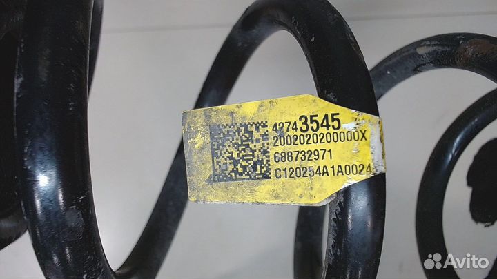 Пружина подвески Chevrolet Trailblazer, 2021