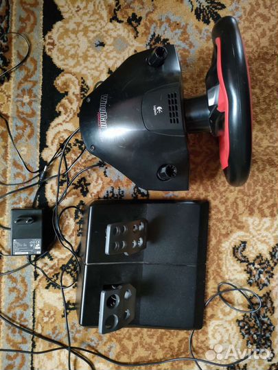 Руль и педали для компьютера usb