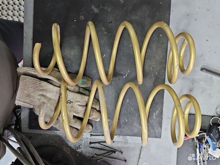 Пружины ваз