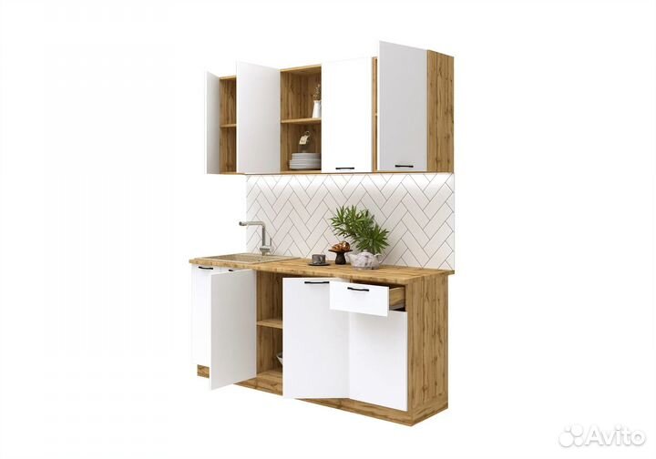 Кухонный гарнитур 1.8 метра новый