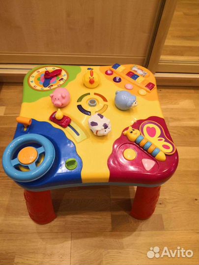 Игровой развивающий столик для детей