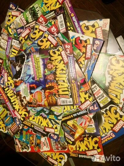 Идк Комиксы marvel: Зажигай с Нами