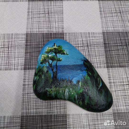 Картина акрилом