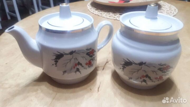 Заварочные и чайнички по 100мл. Колекционные