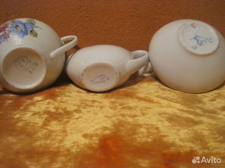 Посуда СССР Дулёво,Конаково,Барановка,Городница