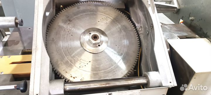 Пила для алюминия фронтальная с С О Ж — LGF