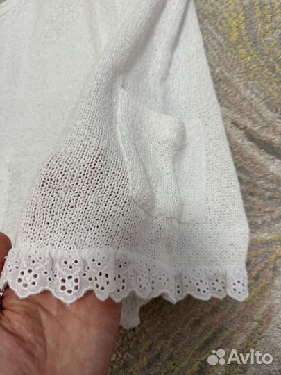 Комбинезон кроше Zara для девочки 3 - 4 года