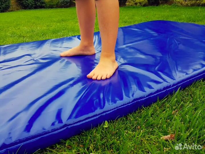 Мат спортивный гимнастический из пвх тент мат