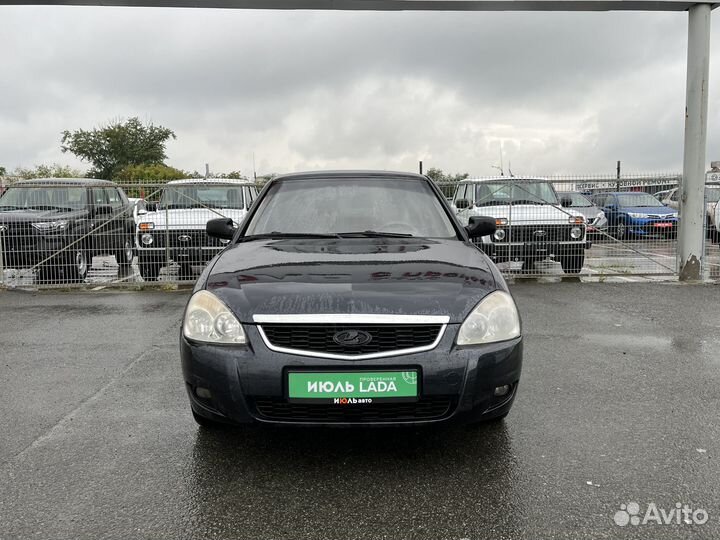 LADA Priora 1.6 МТ, 2007, 183 188 км