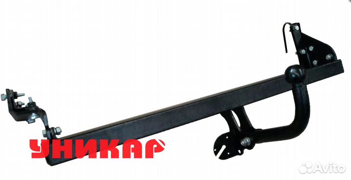 Фаркоп Nissan Qashqai 2006-2023, Qashqai+2 2008