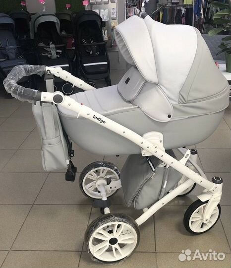 Коляска indigo porto 2 в 1