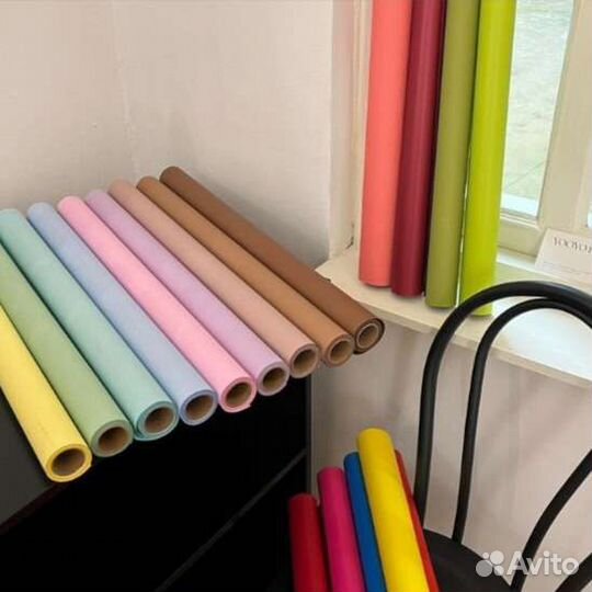 Плёнка матовая для цветов