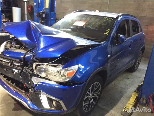 Разбор на запчасти Mitsubishi ASX
