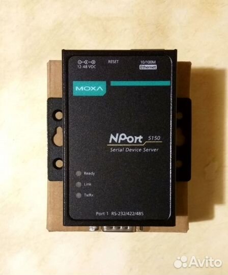 Преобразователь moxa NPort 5150