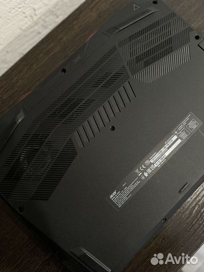 Игровой ноутбук acer nitro 5