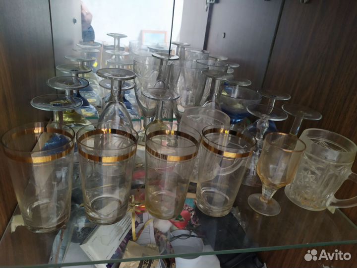 Рюмки, фужеры СССР